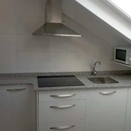 Atico Salvadas Appartement